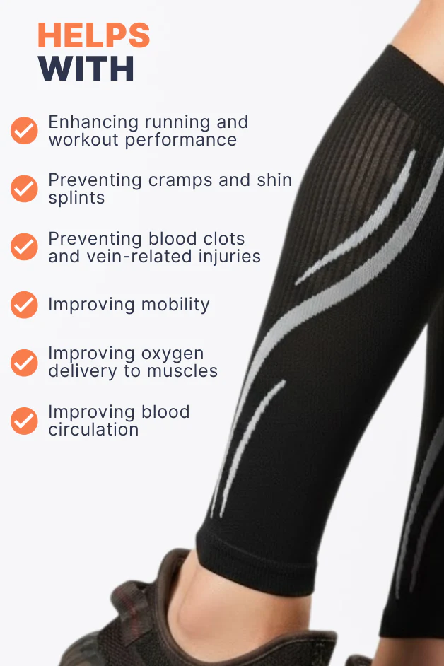 Black Calf Sleeves - Image 4