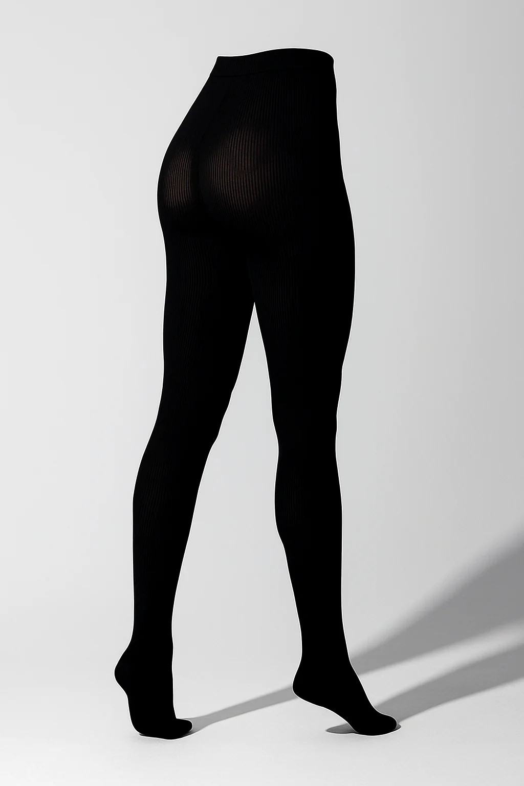 Black Compression Tights Women - Image 3