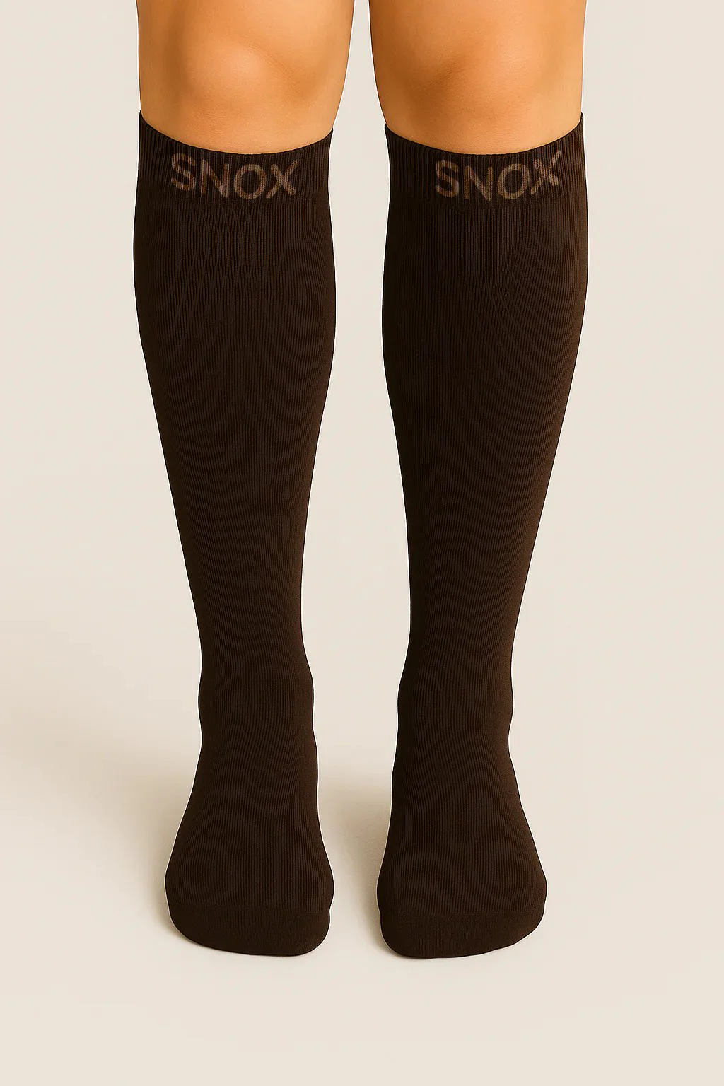 Brown Compression Socks - Image 5