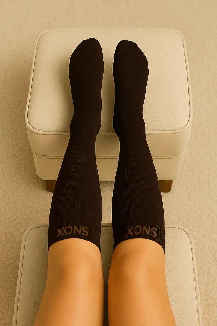 Brown Compression Socks - Image 6