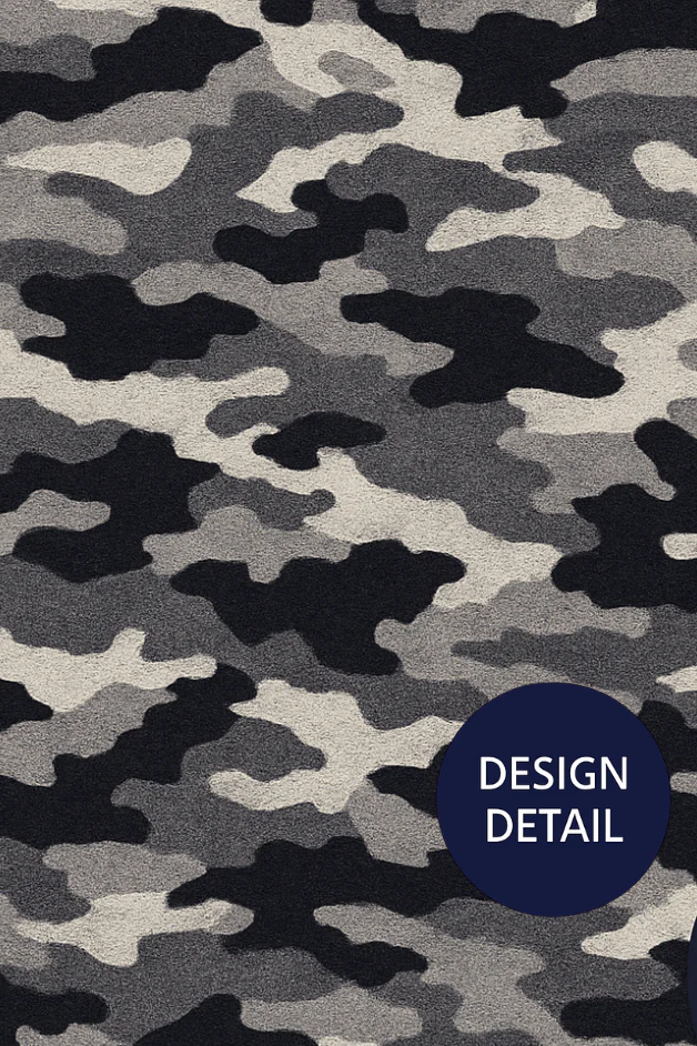 Camouflage Black Compression Socks - Image 4