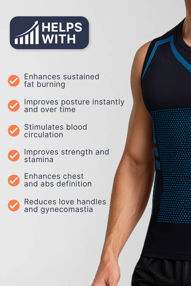 Compression Shirt Men - Image 4