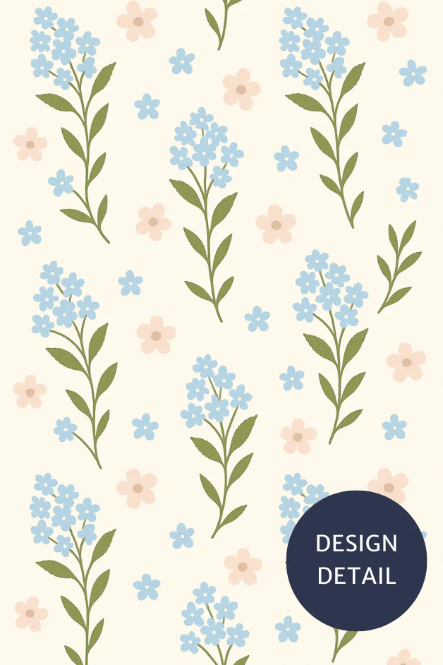 Flowers White Compression Socks - Image 4