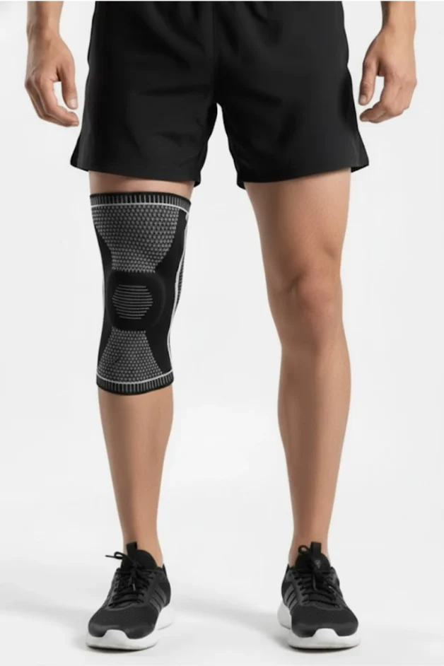 Knee Sleeve Black - Image 3