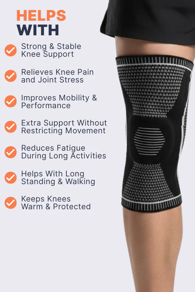Knee Sleeve Black - Image 4