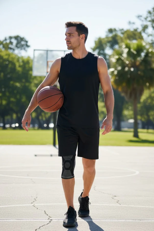 Knee Sleeve Black - Image 5