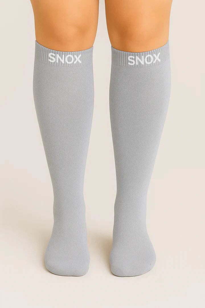 Light Grey Compression Socks 3-Pack - Image 6