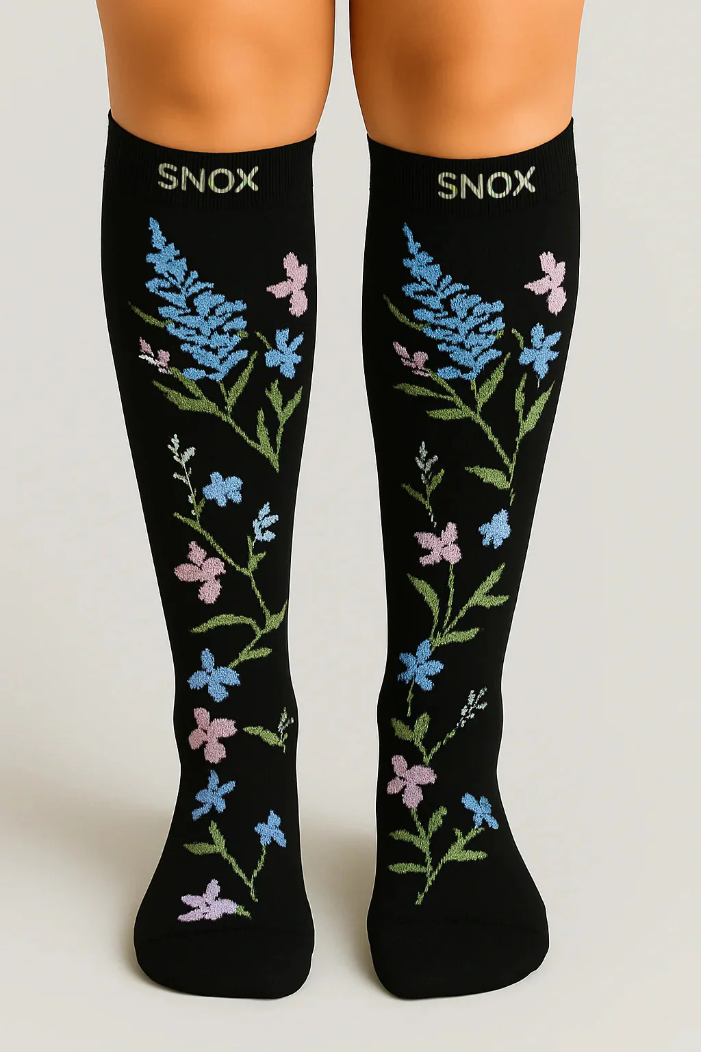 Lily Black Compression Socks - Image 5