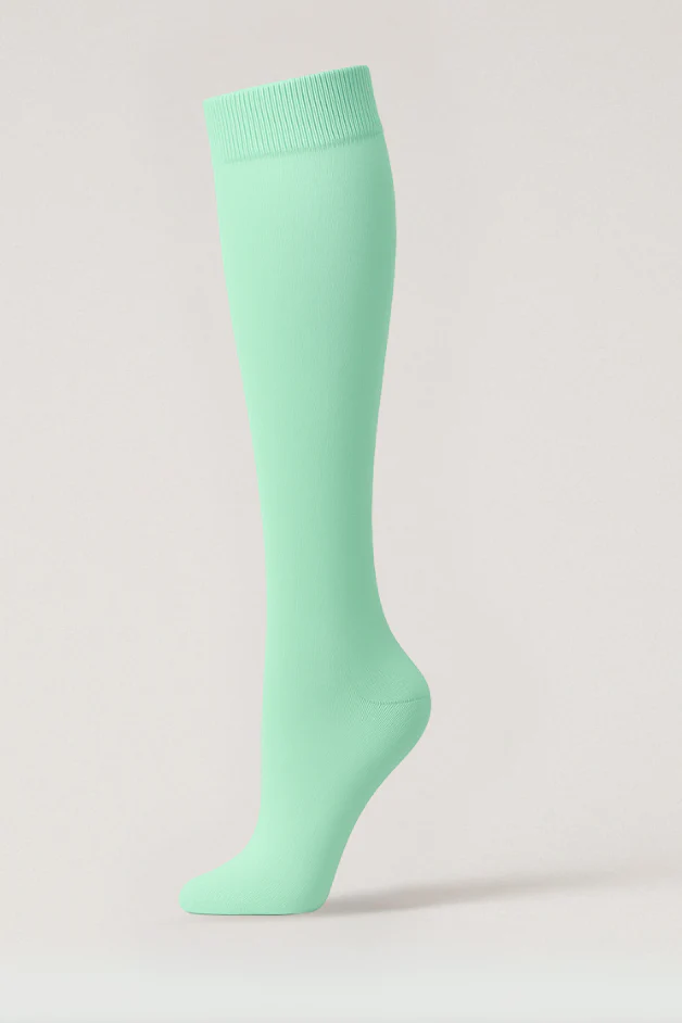 Mint Green Compression Socks - Image 2
