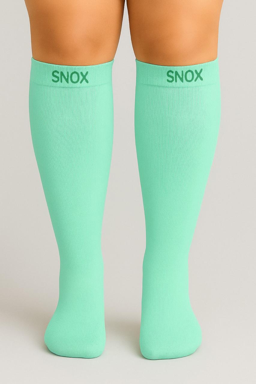 Mint Green Compression Socks - Image 5