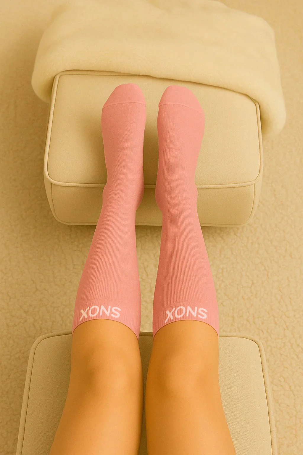 Pink Compression Socks - Image 6