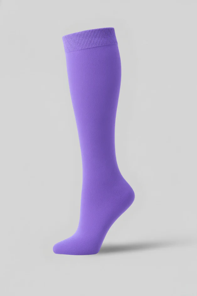 Purple Compression Socks - Image 2
