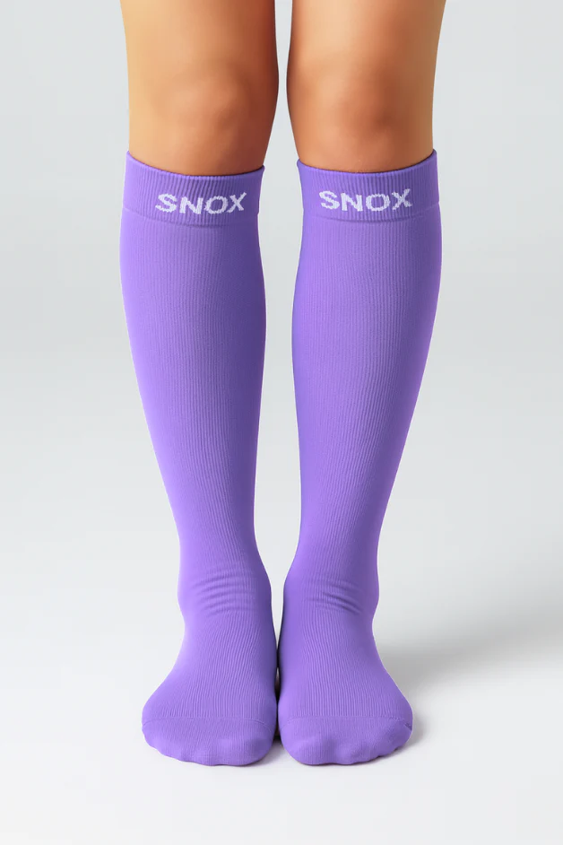 Purple Compression Socks - Image 5