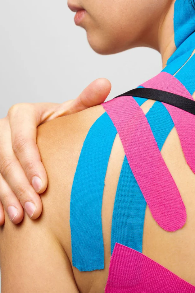 Sports Kinesiology Tape (3 rolls) - Image 3