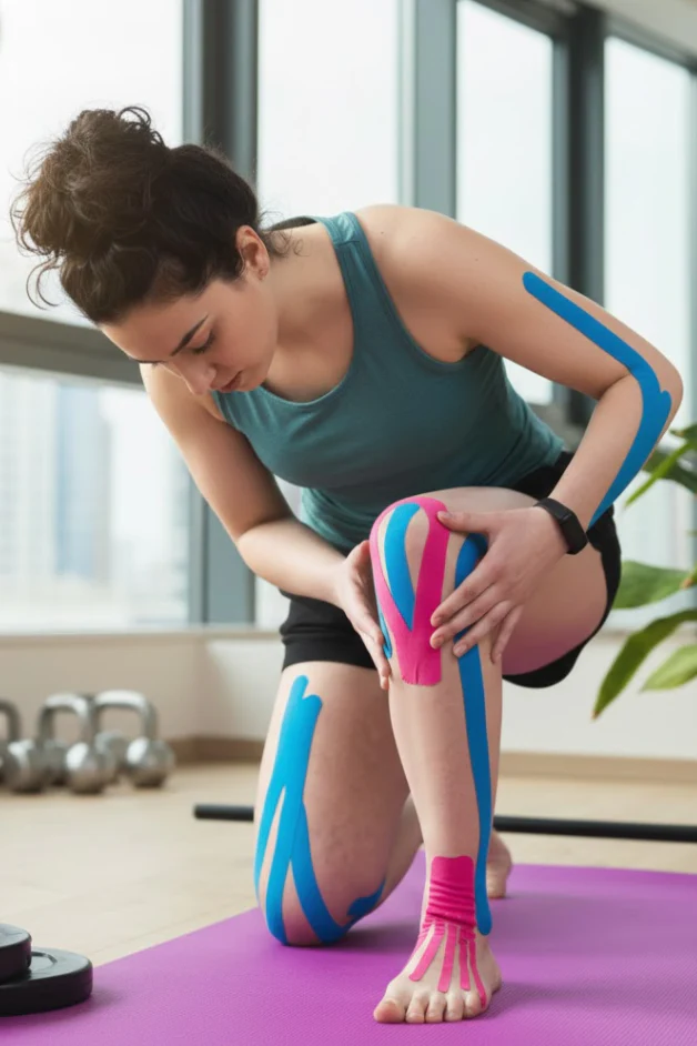 Sports Kinesiology Tape (3 rolls) - Image 4