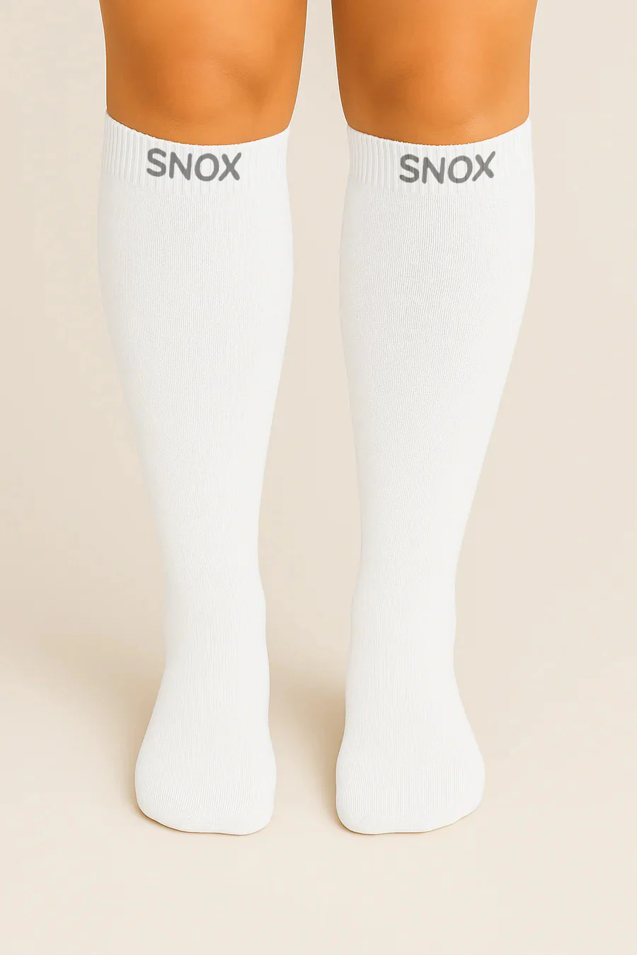 White Compression Socks 3-Pack - Image 6