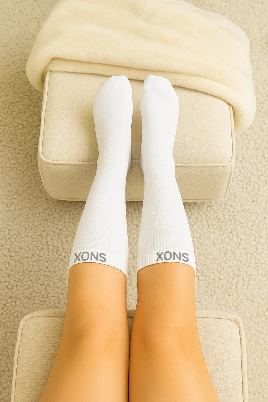 White Compression Socks 3-Pack - Image 7